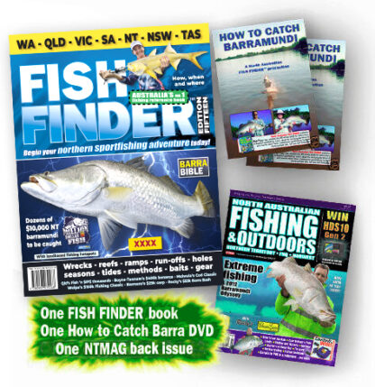 FISH FINDER Barra Pack Two
