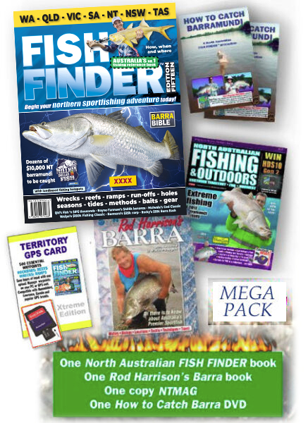 FISH FINDER Mega Pack