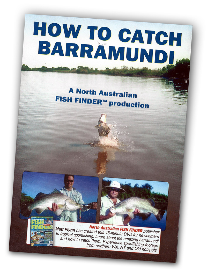 How to Catch Barramundi DVD