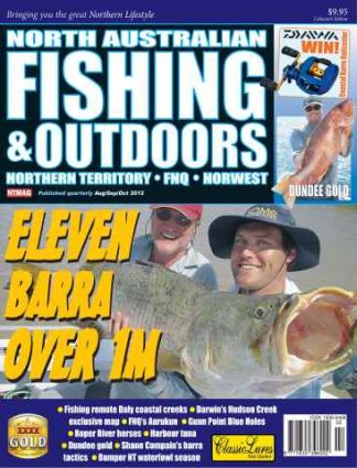 North Australian Fishing and Outdoors August 2012