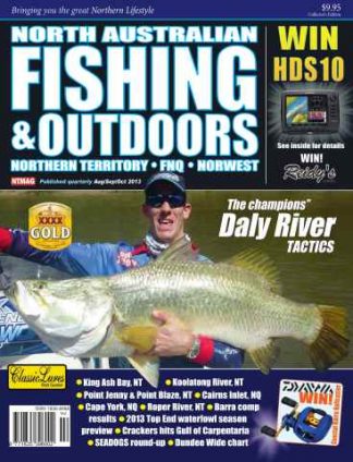 North Australian Fishing and Outdoors August 2013
