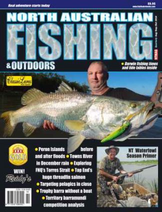 North Australian Fishing and Outdoors August 2016
