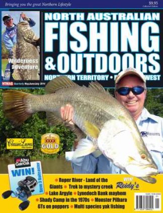 SOLD OUT: North Australian Fishing and Outdoors May 2014