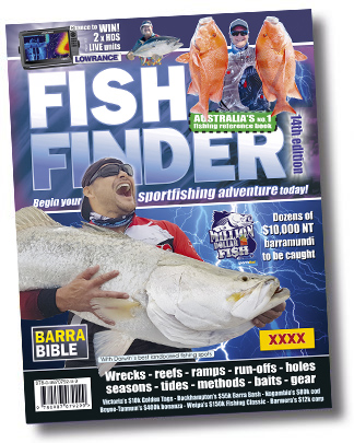 FISH FINDER TM Books, GPS Cards and Magazines
