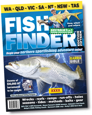 FISH FINDER TM Books, GPS Cards and Magazines