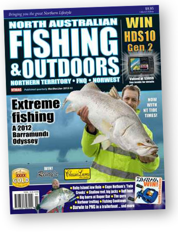North Australian Fishing & Outdoors Magazine Back Issues